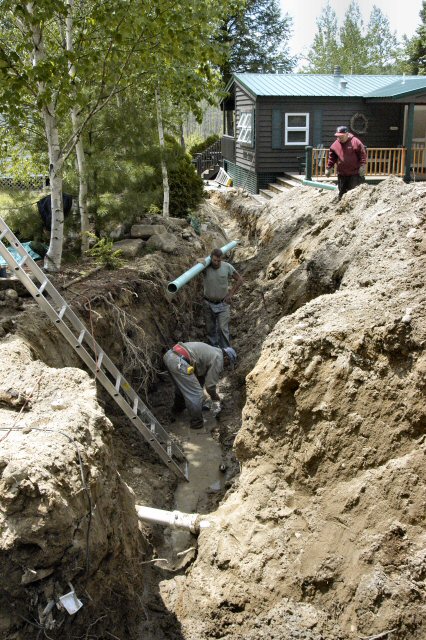 In the Trench