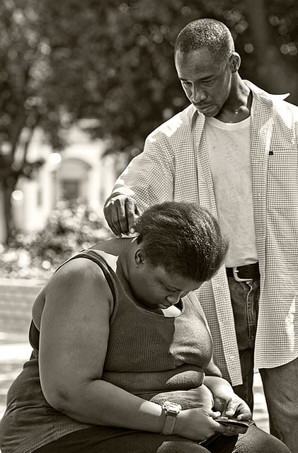 Free Haircut for the Homeless