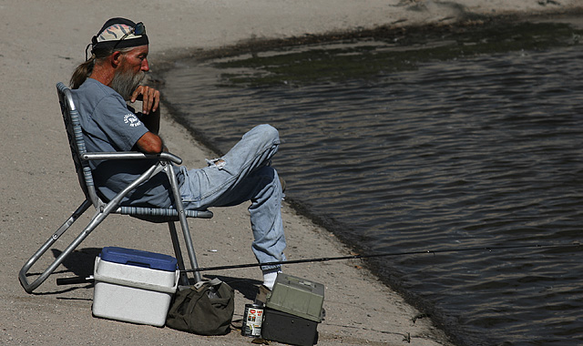 The Patient Fisherman