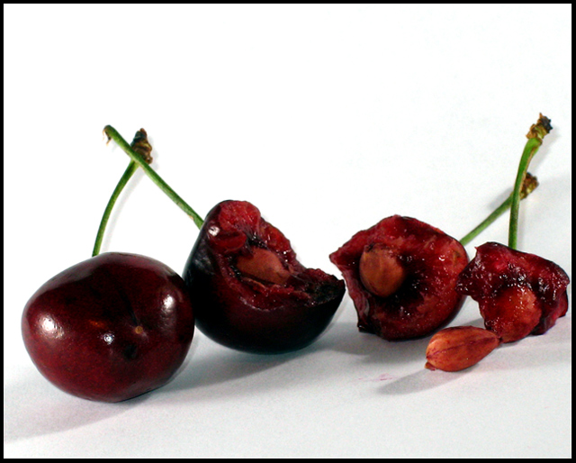 Cherries........Aaaaahhh Pits!