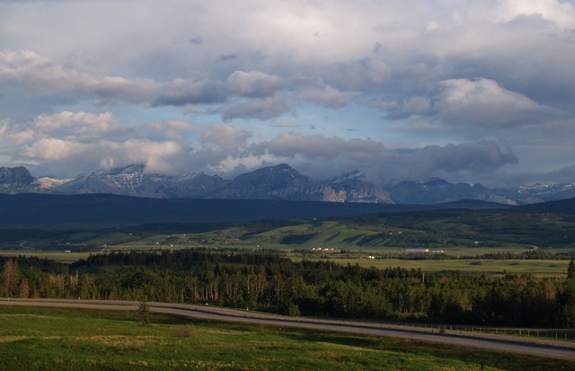 From the foothills to the Rockies