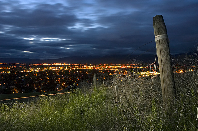 The Line Between the Country and the City