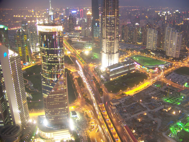 Shanghai @ Night