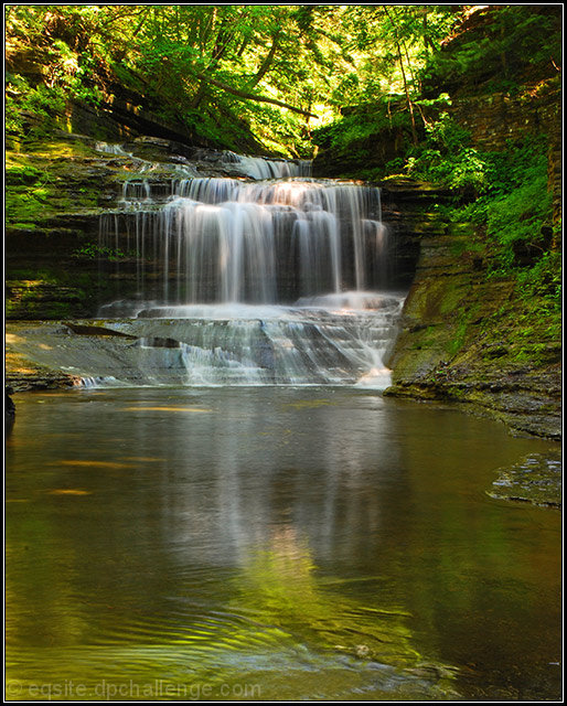 ...As a Mountain Stream