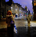 Late night stroll