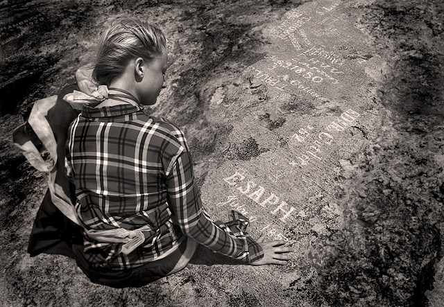 Ancestry  at Independence Rock 