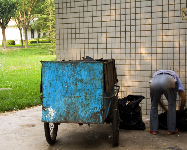 Beijing garbage disposal