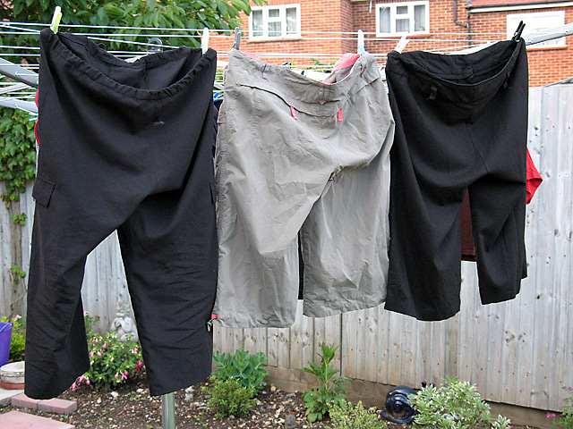 Saggy Butts Hanging Out