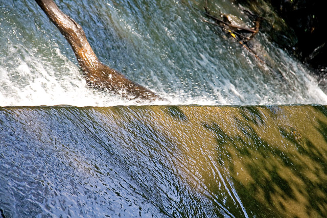 Behind The Falls