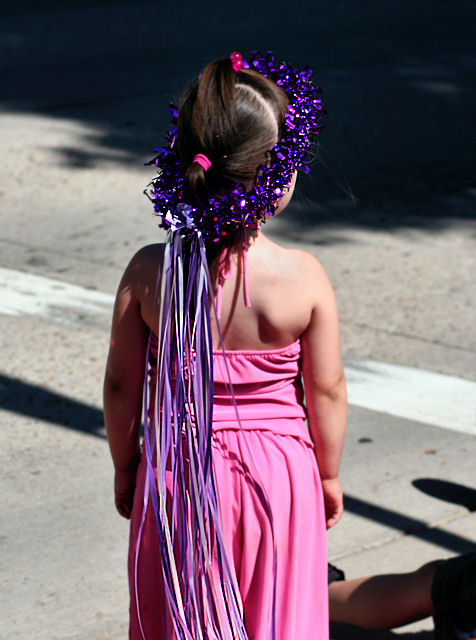 Waiting for the Parade