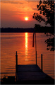 Cottage Sunset