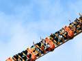 The flying coaster