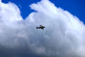 Biplane in the Sky