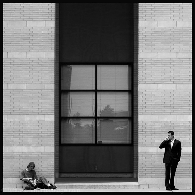 Negative Space = Income Gap