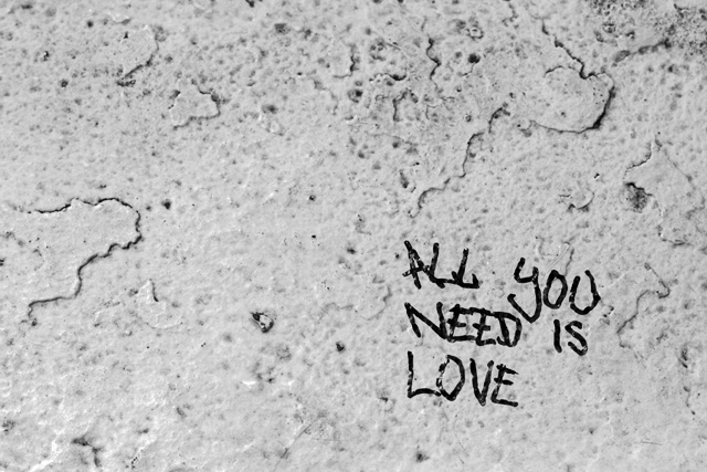 All you need is love