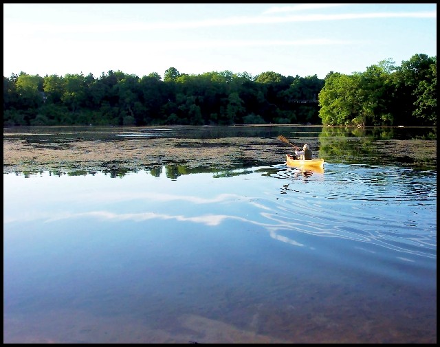 On Collins Lake