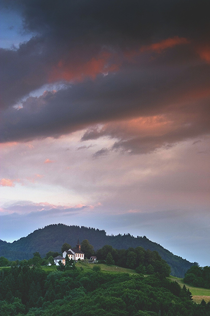 Church at St. Silvester