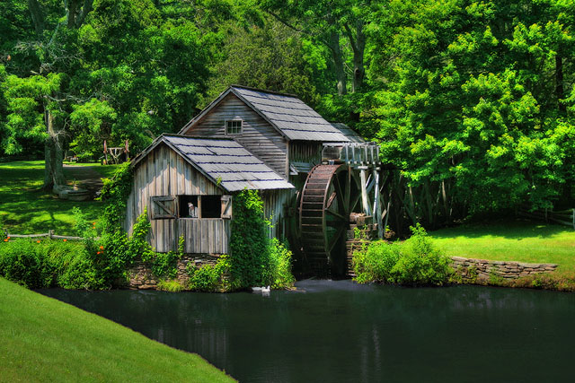 Mabry Mill