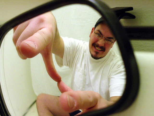 Sitting on the Bathroom Floor