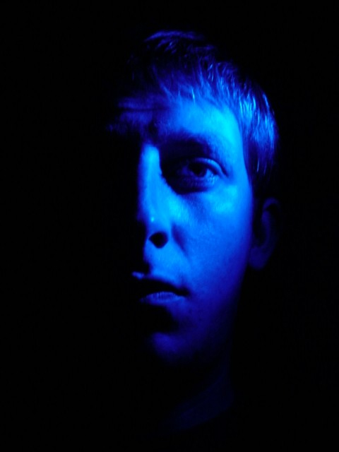 blue