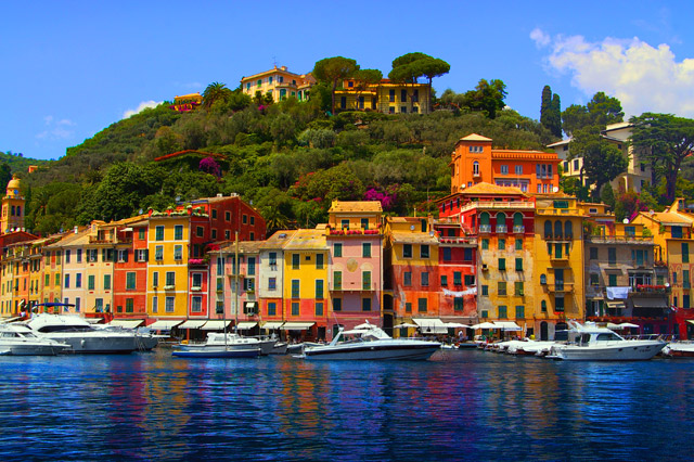 Town of a Thousand Colors