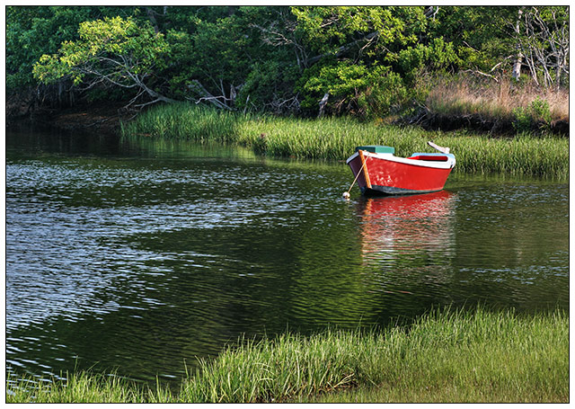 Red Skiff, Early Morning