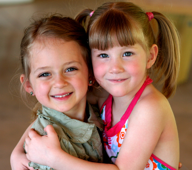 Blue Eyed Cousins