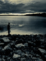lake side fishing