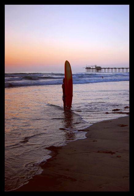 Solo Surfer