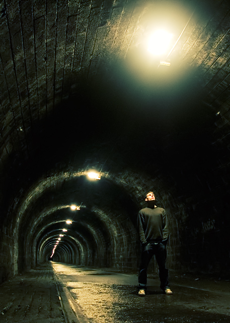 Not a tunnel zombie in sight...