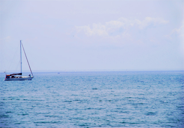 My Voyage Across the Sea