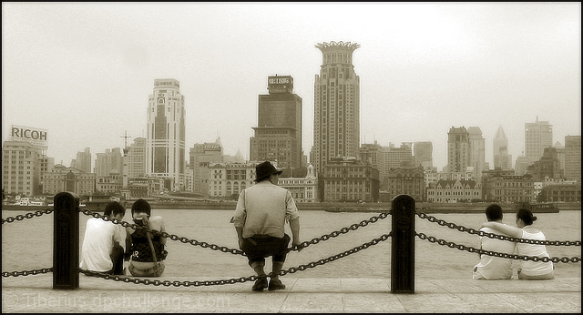 Once Upon A Time In Shanghai