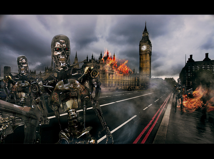 TERMINATOR 4 - THE FALL OF LONDON