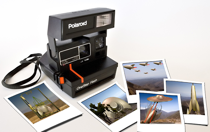 Polaroid's from Planet X