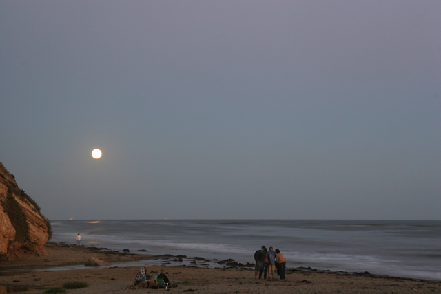 Friday Night at the Beach