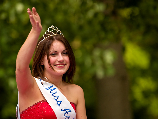 Photographing the Hometown Beauty Queen