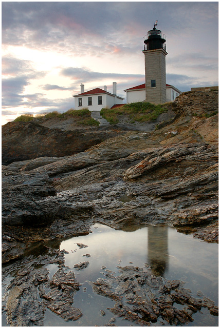 Sunset  at Beavertail