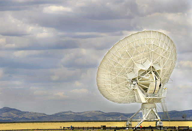 Listened in on The Very Large Array