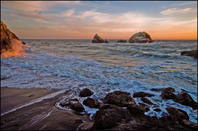 Evening Seascape