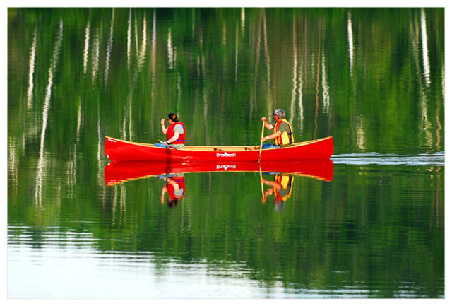 The Red Canoe