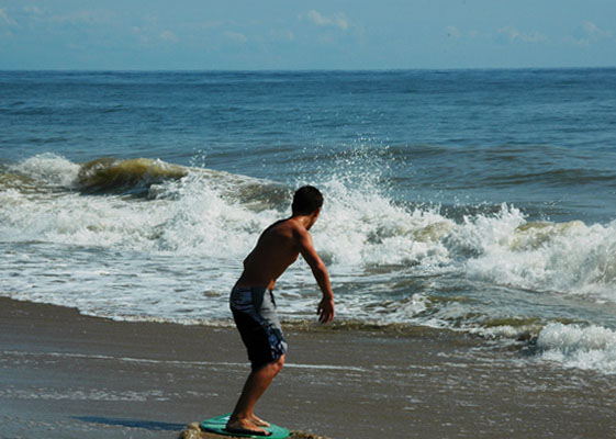 Surfin' the Waves