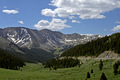 Western side of the Continental Divide.