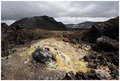 Volcanic rocks in Iceland