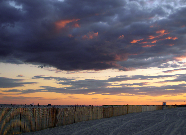 Sunset on the Beach