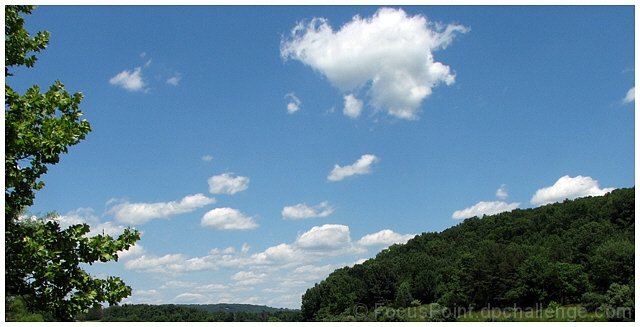 Composition of Land and Sky