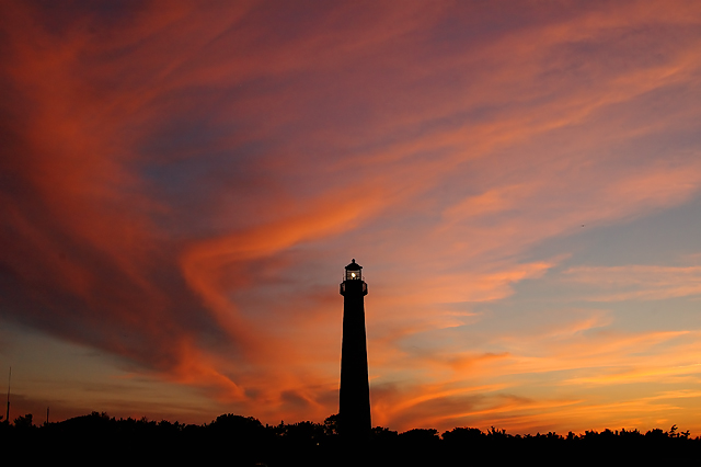 Light House Sunset