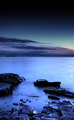Lingering at dusk