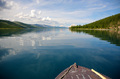 Lake Khovsgol Northern Mongolia