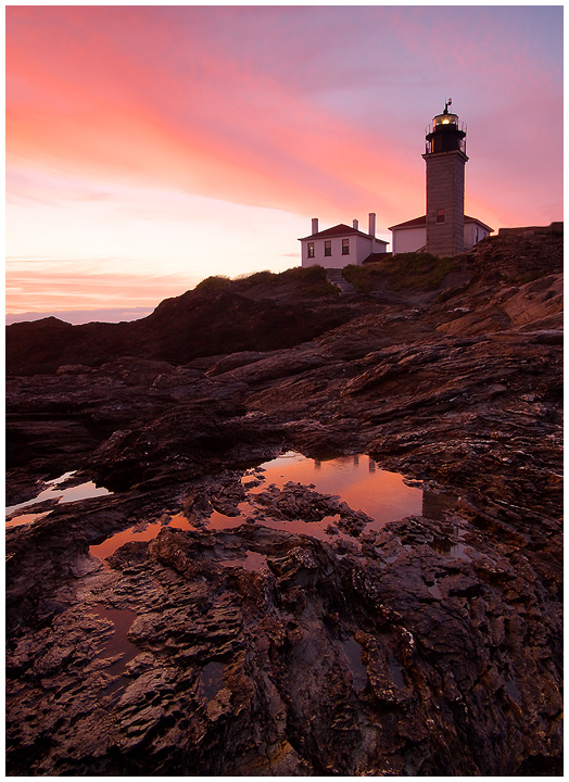 Beavertail Lighthouse