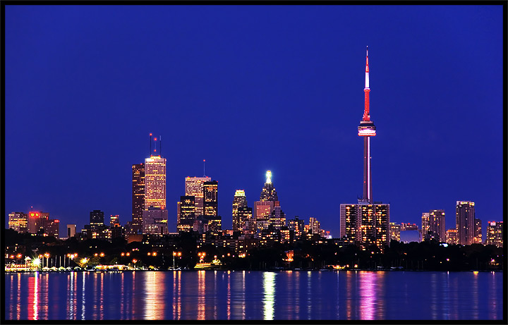 Toronto After Dusk